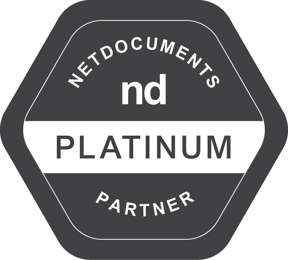 NetDocuments Platinum Partner